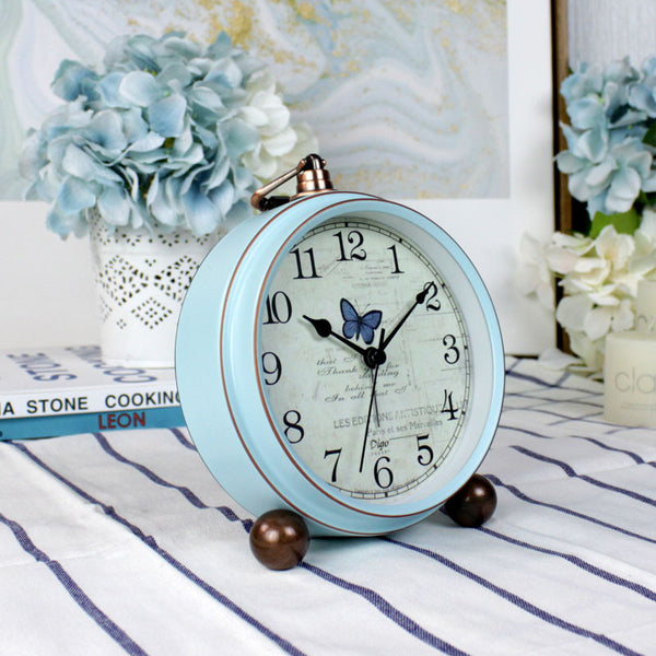 Reloj de Pared Péndulo Estilo Mediterráneo Europeo