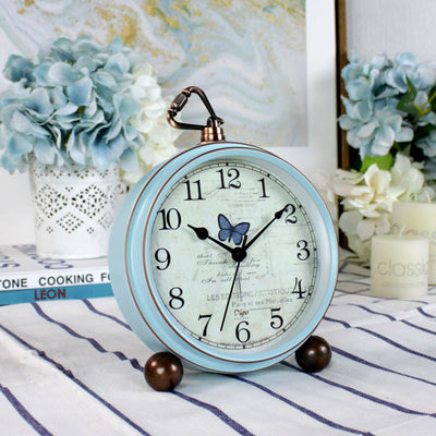 Reloj de Pared Péndulo Estilo Mediterráneo Europeo - Image 2