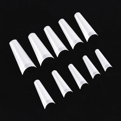 Uñas Naturales 500 Piezas - Kit Completo en Bolsa - Image 10