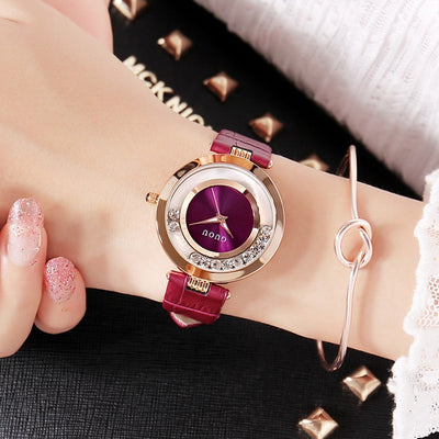 Reloj de Moda para Mujer con Cristales y Correa Impermeable - Image 2