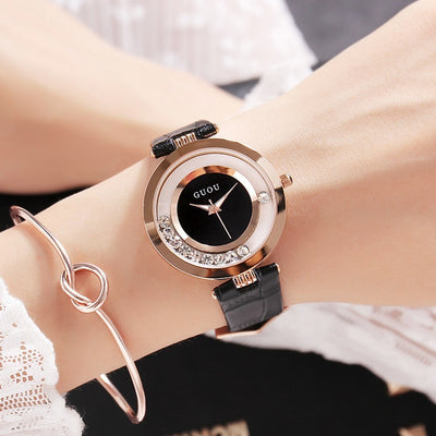 Reloj de Moda para Mujer con Cristales y Correa Impermeable - Image 6