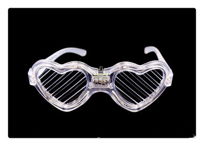 Gafas LED Luminosas de Fiesta - Lentes de Obturador Brillante Morado para Adultos y Niños - Image 8