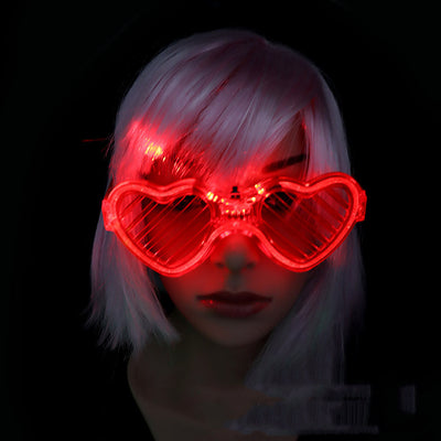 Gafas LED Luminosas de Fiesta - Lentes de Obturador Brillante Morado para Adultos y Niños - Image 7