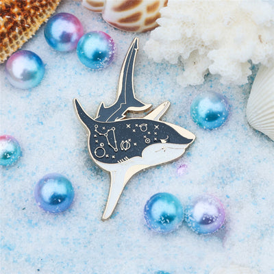 Broche Tiburón Océano Diseño Exclusivo Metal - Image 4