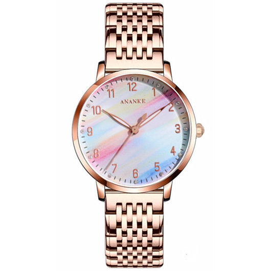 Reloj Casual para Mujer Arcoíris - Movimiento Japonés Elegante - Image 6