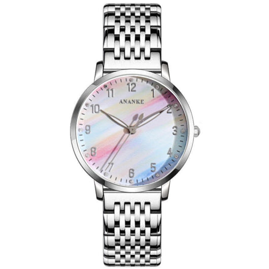 Reloj Casual para Mujer Arcoíris - Movimiento Japonés Elegante - Image 10