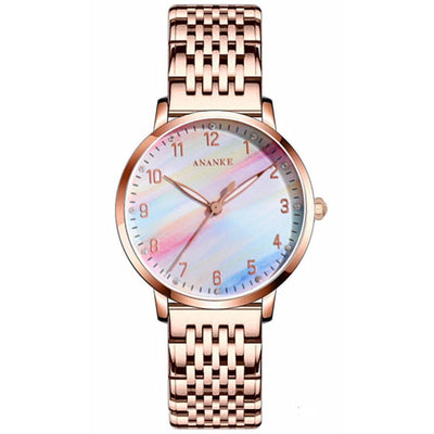 Reloj Casual para Mujer Arcoíris - Movimiento Japonés Elegante - Image 5