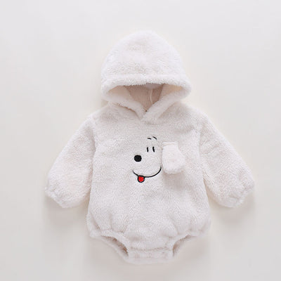 Traje de Baño Infantil Dálmata Acolchado de Una Pieza - Image 8