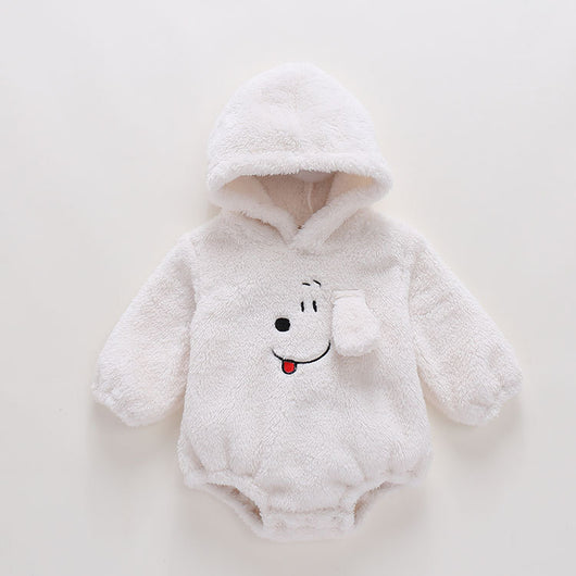 Traje de Baño Infantil Dálmata Acolchado de Una Pieza - Image 8
