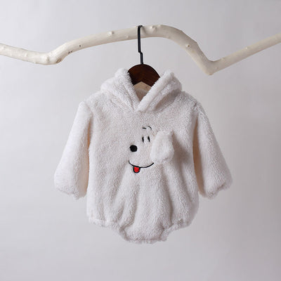 Traje de Baño Infantil Dálmata Acolchado de Una Pieza - Image 9