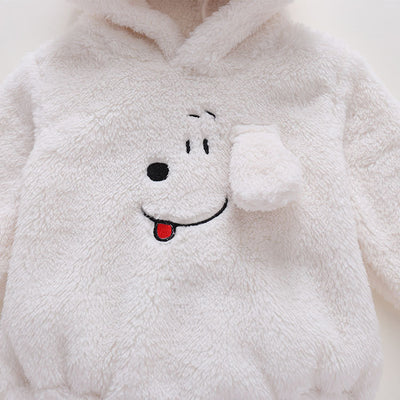 Traje de Baño Infantil Dálmata Acolchado de Una Pieza - Image 10
