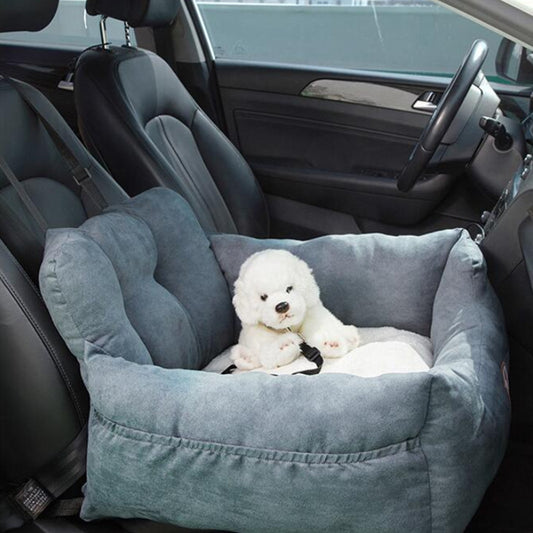 Colchoneta de Seguridad para Mascotas en Auto - Protección Completa