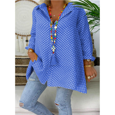 Blusa Suelta Elegante de Manga Larga - Image 11