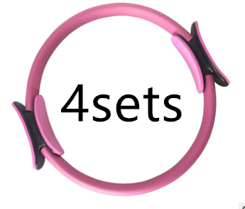 Aro Mágico de Pilates y Yoga - Anillo de Resistencia para Ejercicio en Casa - Image 8