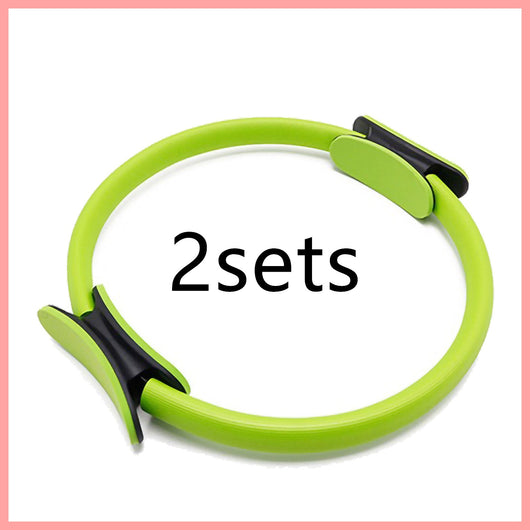 Aro Mágico de Pilates y Yoga - Anillo de Resistencia para Ejercicio en Casa - Image 11