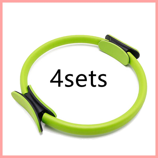 Aro Mágico de Pilates y Yoga - Anillo de Resistencia para Ejercicio en Casa - Image 12