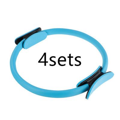 Aro Mágico de Pilates y Yoga - Anillo de Resistencia para Ejercicio en Casa - Image 14