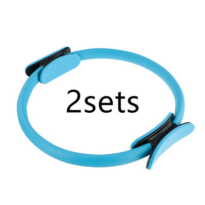 Aro Mágico de Pilates y Yoga - Anillo de Resistencia para Ejercicio en Casa - Image 13