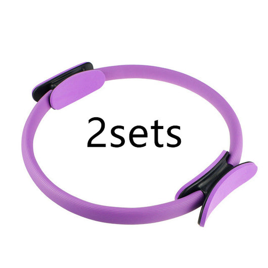Aro Mágico de Pilates y Yoga - Anillo de Resistencia para Ejercicio en Casa - Image 15