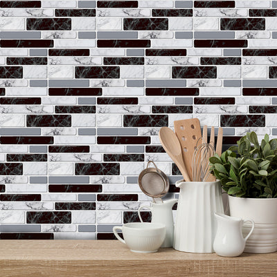 Pegatinas Decorativas para Pared Blanco y Negro Clásico - Image 13