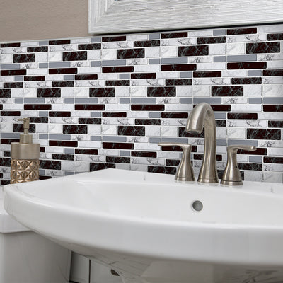 Pegatinas Decorativas para Pared Blanco y Negro Clásico - Image 14