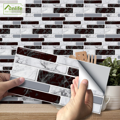Pegatinas Decorativas para Pared Blanco y Negro Clásico - Image 12