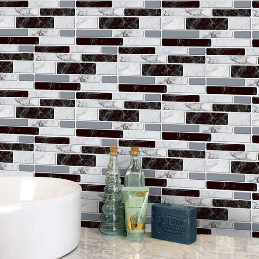 Pegatinas Decorativas para Pared Blanco y Negro Clásico - Image 10