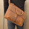 Maletín Crossbody de Cuero Crazy Horse Retro