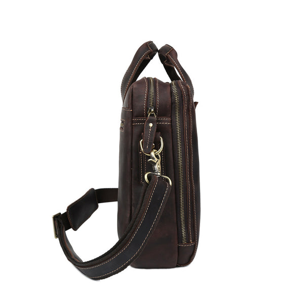 Portafolio de Cuero Premium para Hombre