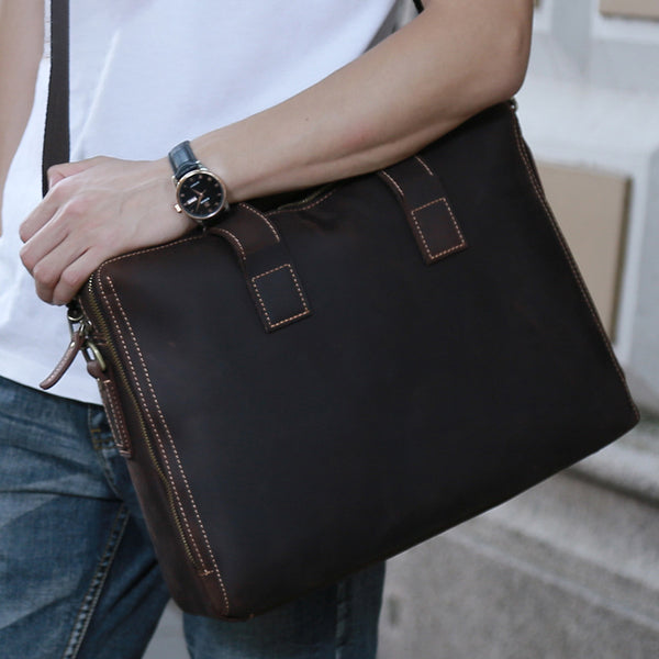 Portafolio de Cuero Premium para Hombre
