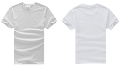 Playera de Algodón Cuello Redondo Personalizada para Estudiantes - Image 3
