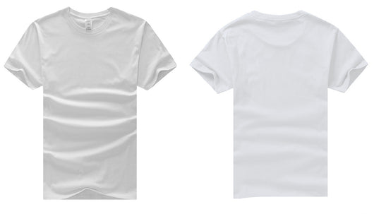 Playera de Algodón Cuello Redondo Personalizada para Estudiantes - Image 3