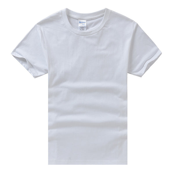 Playera de Algodón Cuello Redondo Personalizada para Estudiantes