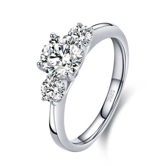 Anillo de Moda Elegante Europeo y Americano - Joyería Ins de Lujo