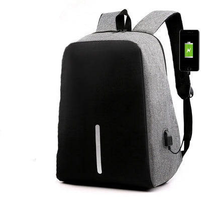 Mochila Antirrobo Ejecutiva con Puerto USB - Multifuncional para Hombre - Image 14