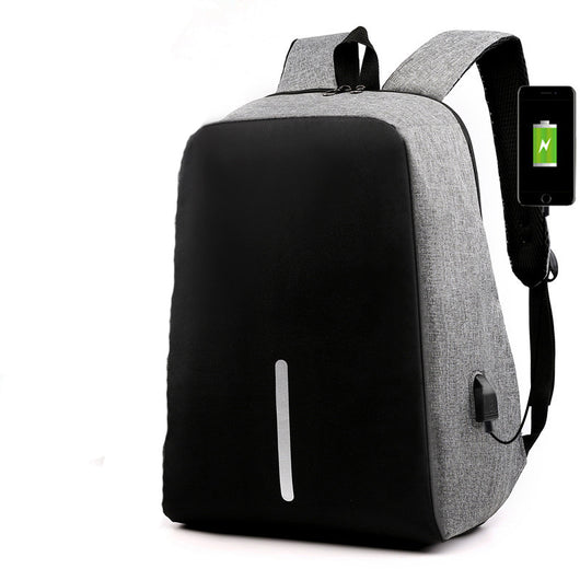Mochila Antirrobo Ejecutiva con Puerto USB - Multifuncional para Hombre - Image 14