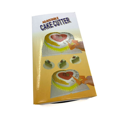 Divisor Ajustable de Tortas Cortador Triangular para Pasteles Reutilizable - Image 5