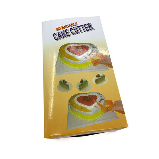 Divisor Ajustable de Tortas Cortador Triangular para Pasteles Reutilizable - Image 5