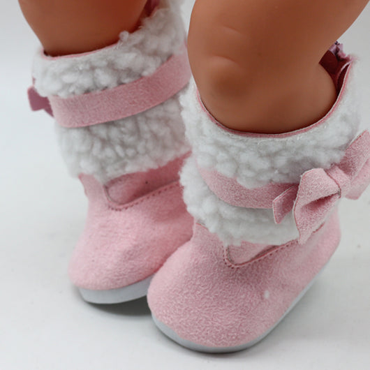 Botas para Muñeca de 18 Pulgadas con Cabello Sintético Estilo Americano - Image 4