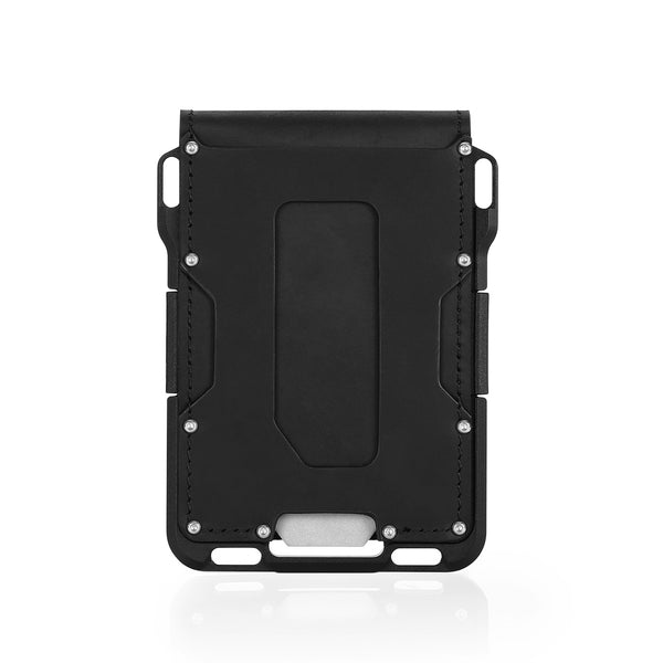 Cartera RFID de Cuero Genuino para Tarjetas de Crédito