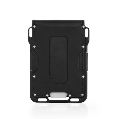 Cartera RFID de Cuero Genuino para Tarjetas de Crédito