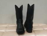 Botas Casuales para Hombre con Tacón Cuadrado Bajo - Image 3
