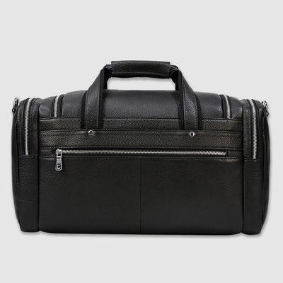 Bolsa de Viaje Corto Alcance en Cuero para Hombre - Gran Capacidad - Image 6