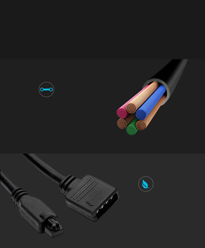 Sistema de Iluminación LED RGB Inteligente 5050 Resistente al Agua con Control por Voz - Image 15