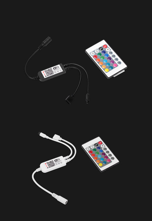 Sistema de Iluminación LED RGB Inteligente 5050 Resistente al Agua con Control por Voz - Image 16