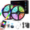 Sistema de Iluminación LED RGB Inteligente 5050 Resistente al Agua con Control por Voz
