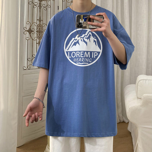Camiseta Manga Corta Cinco Puntos para Hombre - Colección Verano - Image 12
