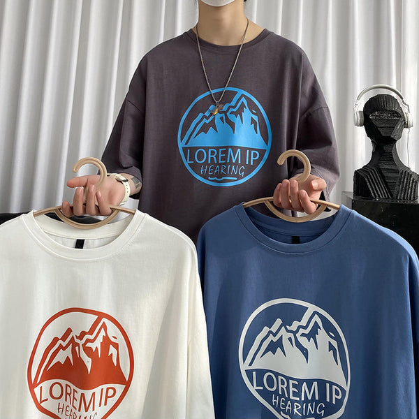Camiseta Manga Corta Cinco Puntos para Hombre - Colección Verano