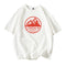Camiseta Manga Corta Cinco Puntos para Hombre - Colección Verano