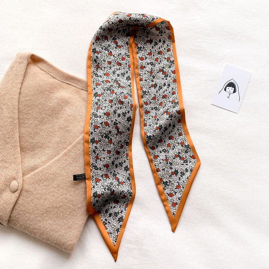 Pañuelo Bandana Estampado para Mujer - Diseño Artístico Primavera Otoño - Image 13